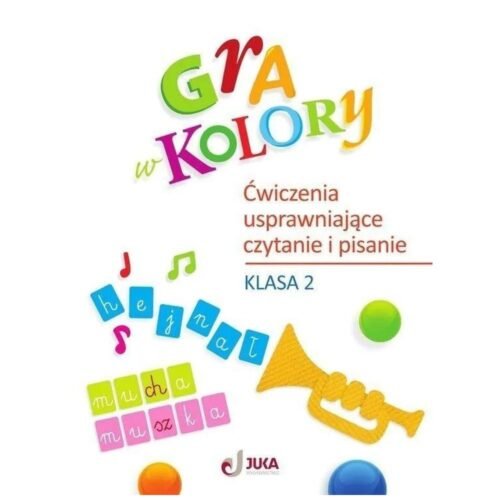 Gra w kolory SP 2 Ćwiczenia usprawniające czytanie