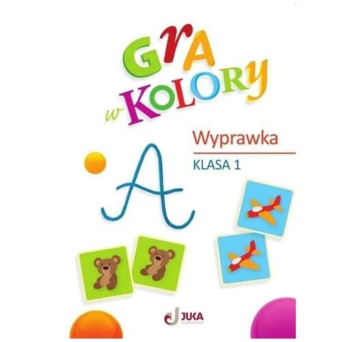 Gra w kolory SP 1 Wyprawka