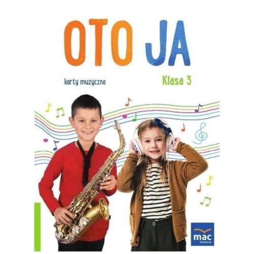 Oto ja SP 3 Karty muzyczne + zakładka