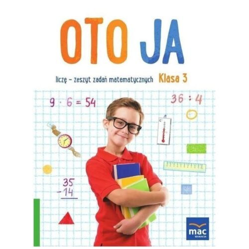 Oto ja SP 3 Liczę + zakładka