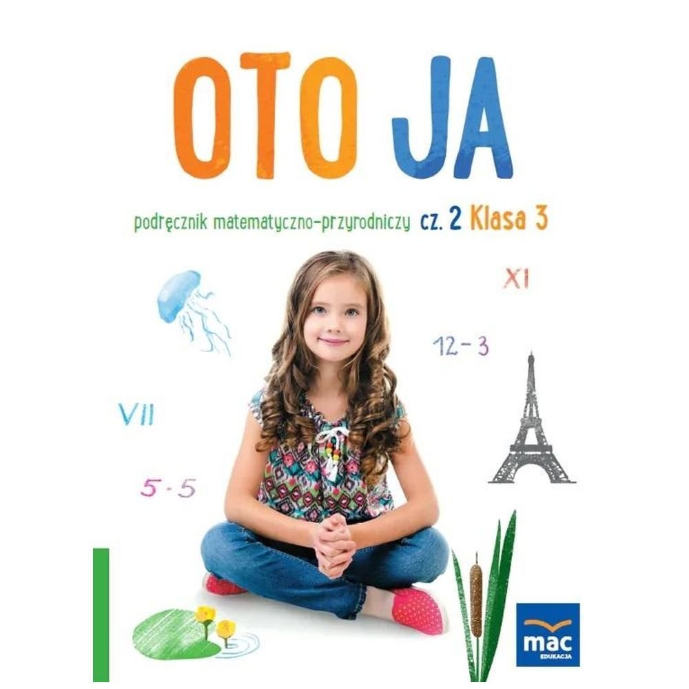 Oto ja SP 3 podr. matematyczno-przyrodniczy cz.2