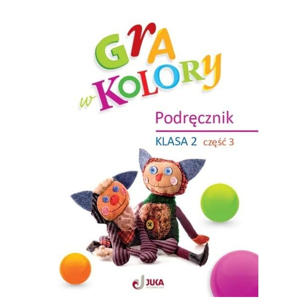 Gra w kolory SP 2 Podręcznik cz.3