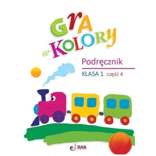 Gra w kolory SP 1 Podręcznik cz.4