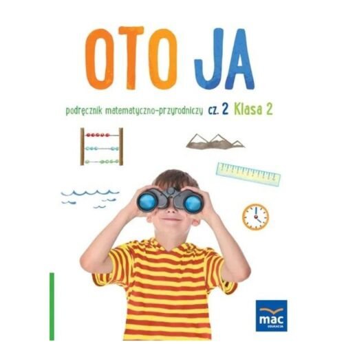 Oto ja SP2 podr. matematyczno-przyrodniczy cz.2