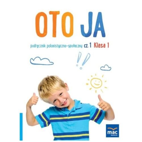 Oto ja SP 1 podr. polonistyczno-społeczny cz.1
