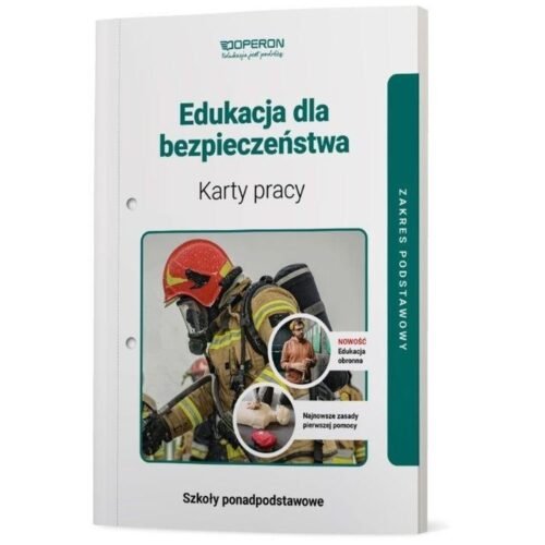 Edukacja dla bezp. LO karty pracy ZP w.2023