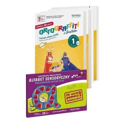 Ortograffiti z Bratkiem 1. Wersja 90 min pom. dyd.