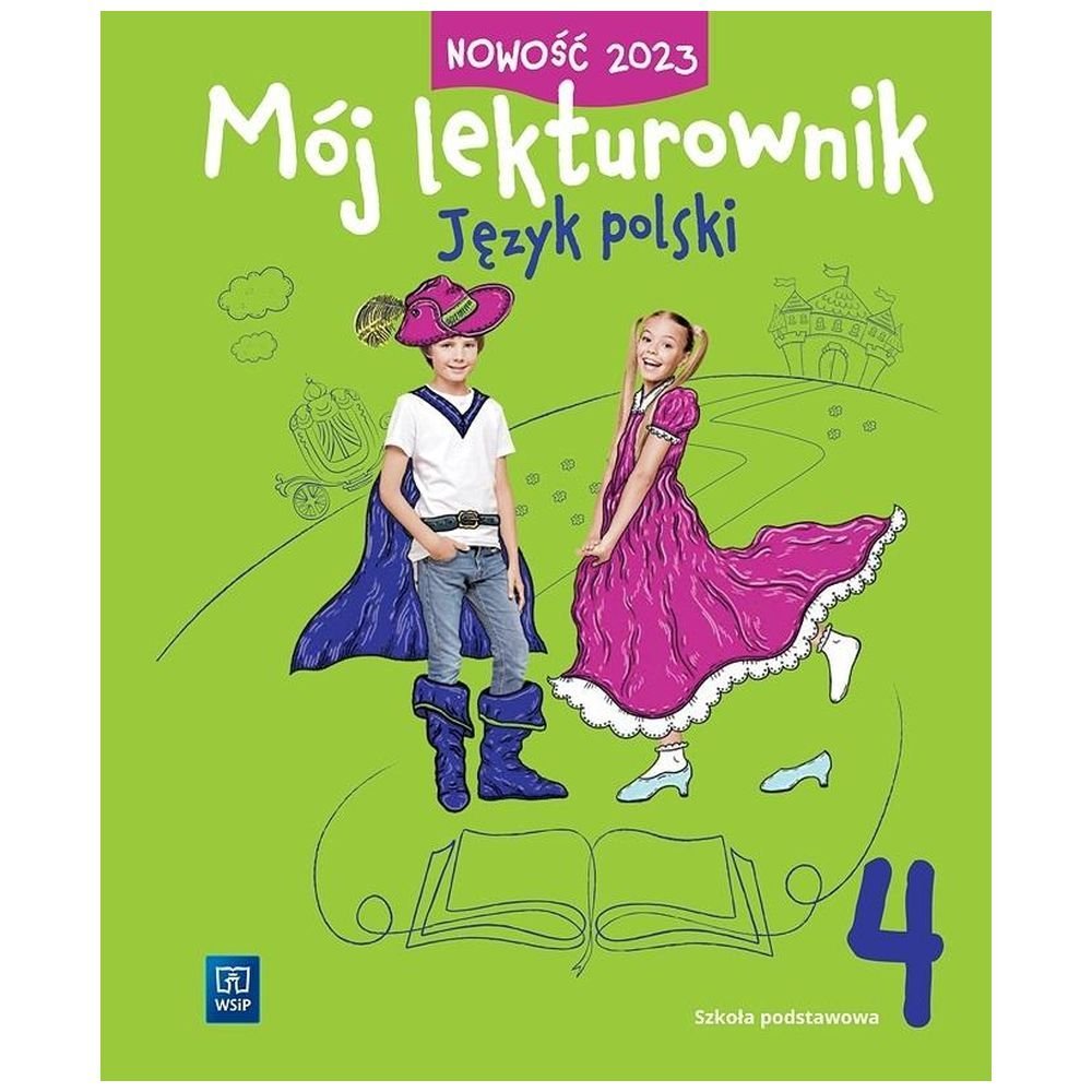 Język polski SP 4 Mój lekturownik ćw
