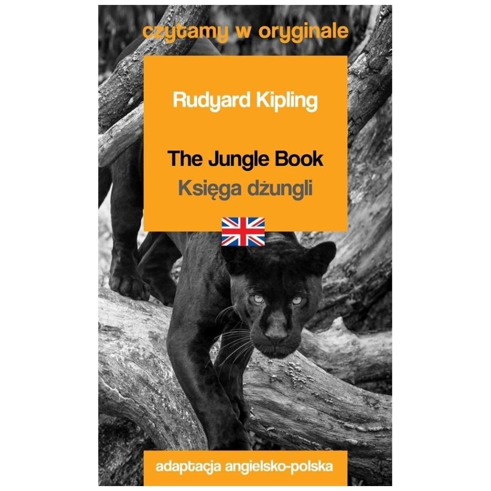 Czytamy w oryginale - Księga dżungli