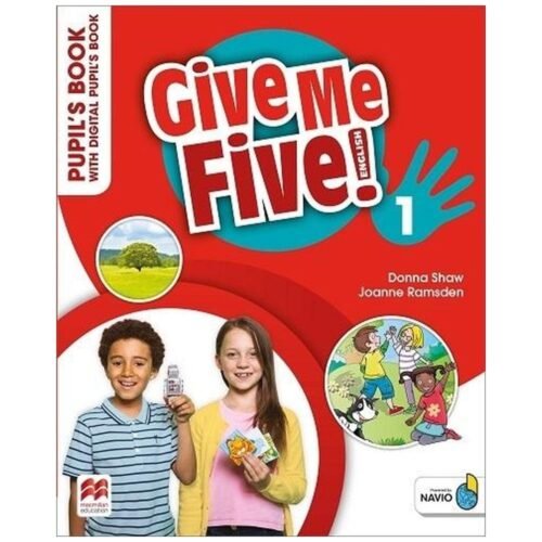 Give Me Five! 1 Pupil's Book+ kod online