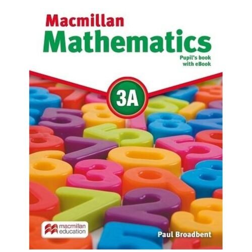Macmillan Mathematics 3A PB + eBook