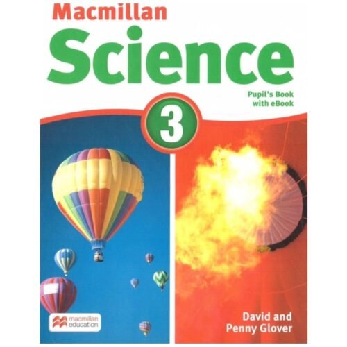 Macmillan Science 3 SB + eBook