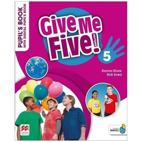 Give Me Five! 5 Pupil's Book+ kod online