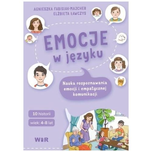 Emocje w języku. Nauka rozpoznawania emocji...