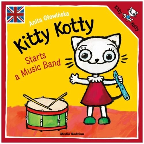 Kitty Kotty Starts a Music Band