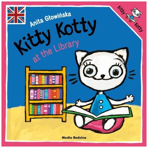 Kitty Kotty at the Library