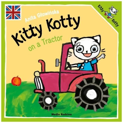 Kitty Kotty on a Tractor