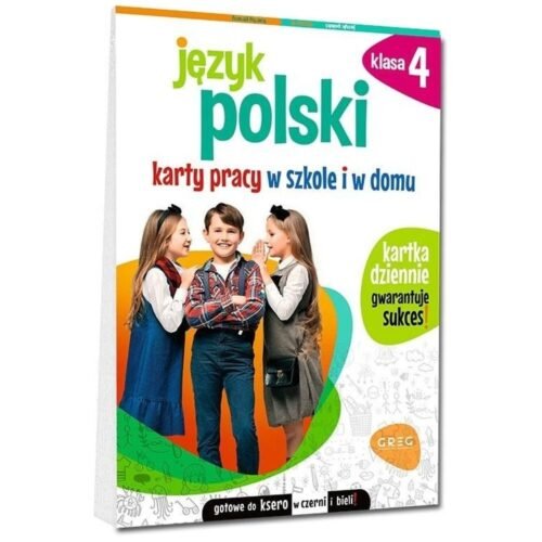 Język polski SP 4 Karty pracy w szkole i w domu