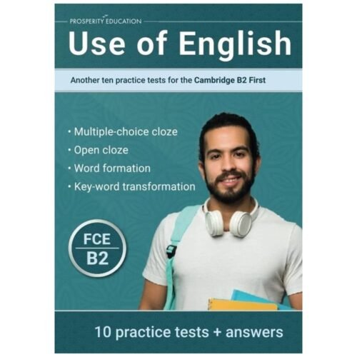 Use of English Another Ten Practice Tests B2