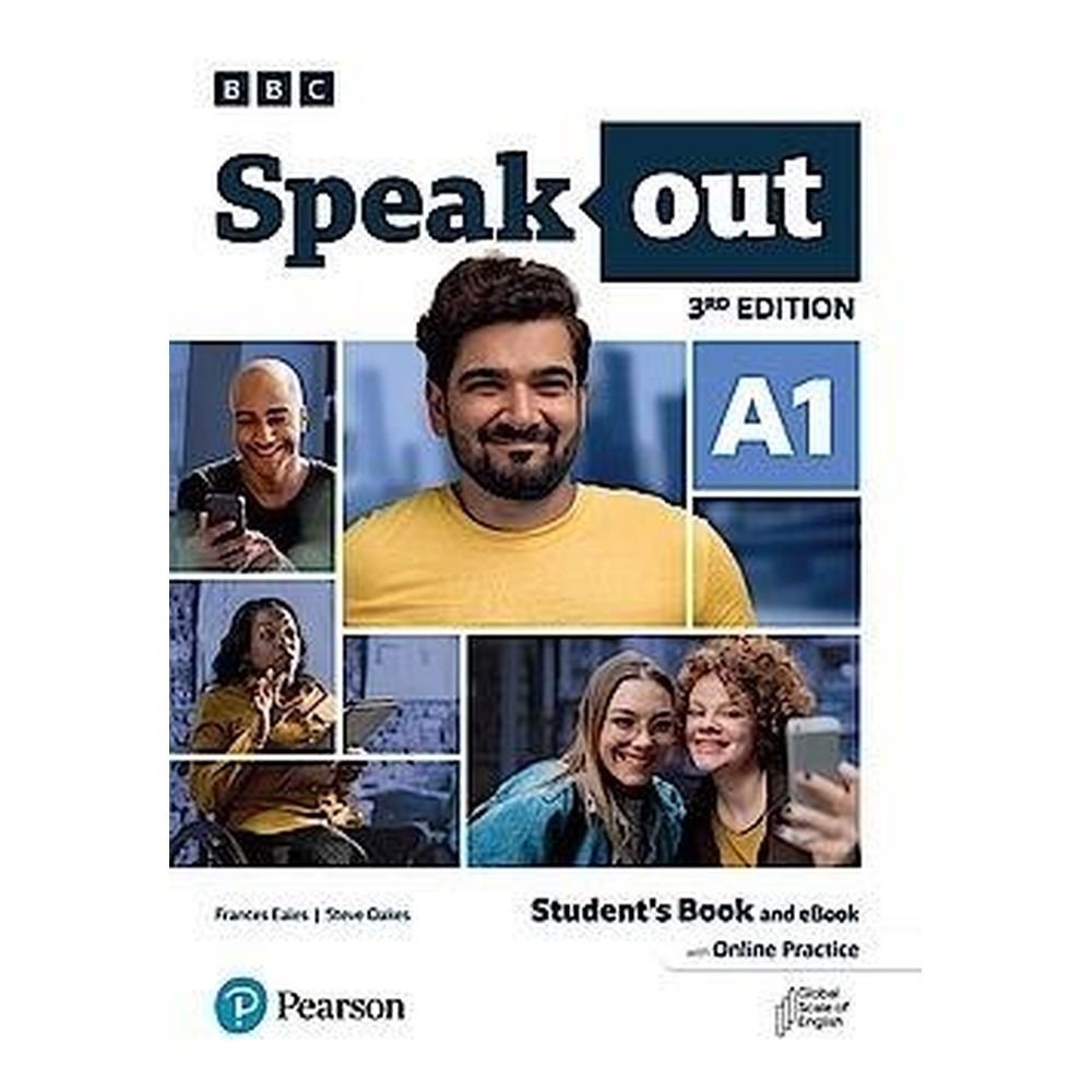 Speakout 3ed A1 Split 1 SB + WB eBook and Online