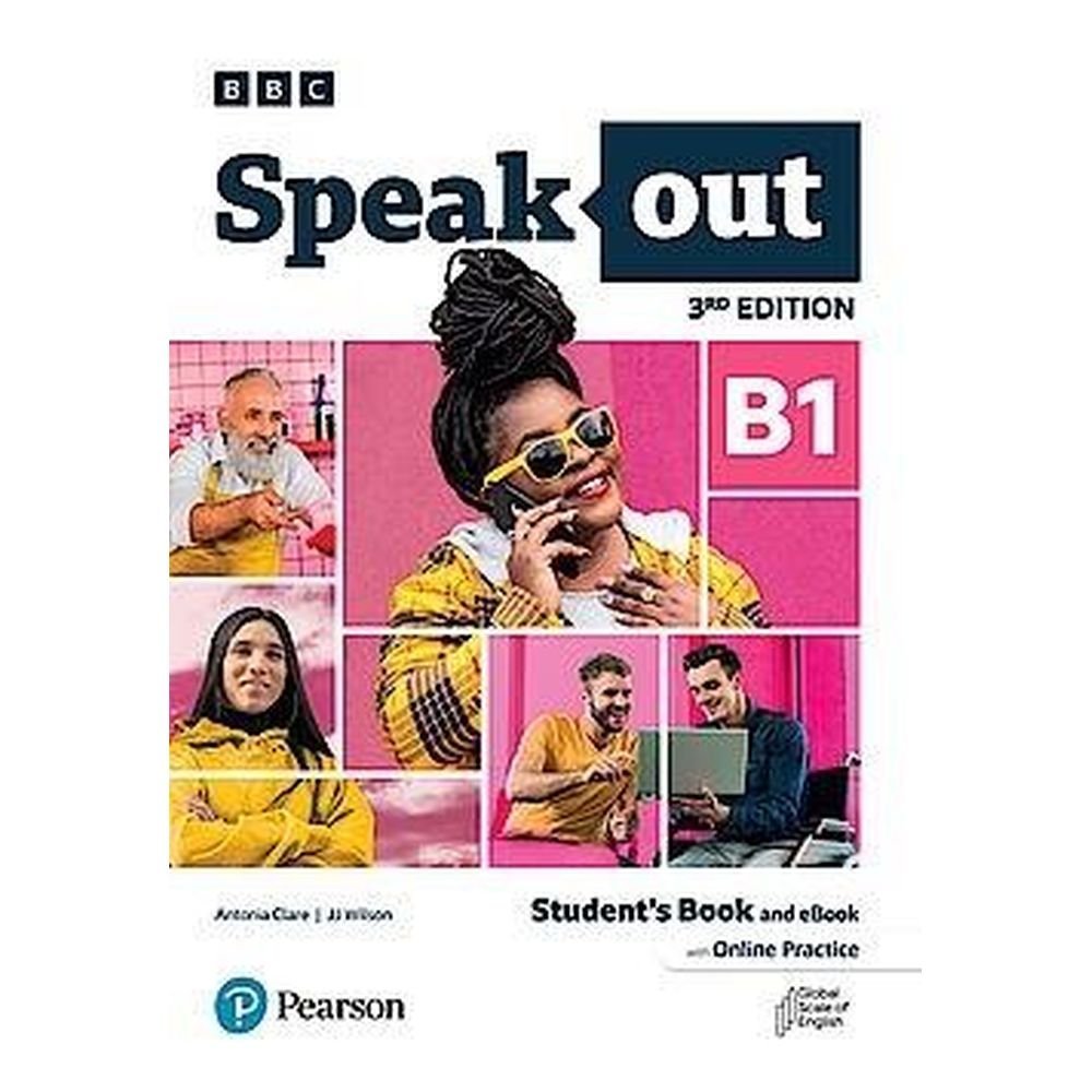 Speakout 3ed B1 Split 2 SB + WB eBook and Online