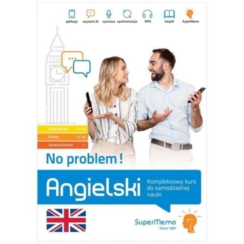 Angielski. No problem! Kompleksowy kurs A1-C1