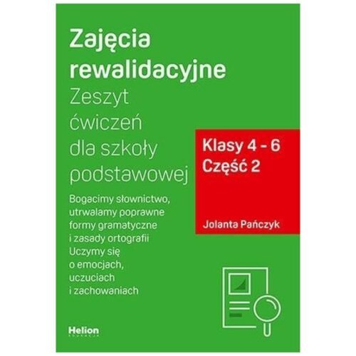 Zajęcia rewalidacyjne ćw SP 4 - 6 cz.2