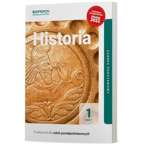 Historia LO 1 Podręcznik ZP zmiana 2022