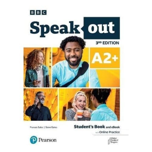 Speakout 3rd edition A2+ SB + online