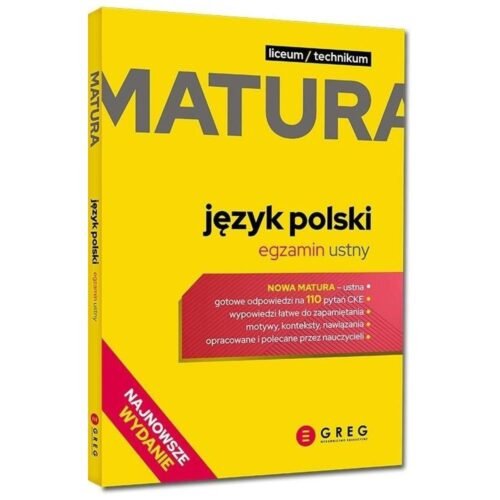Matura - język polski - egzamin ustny...