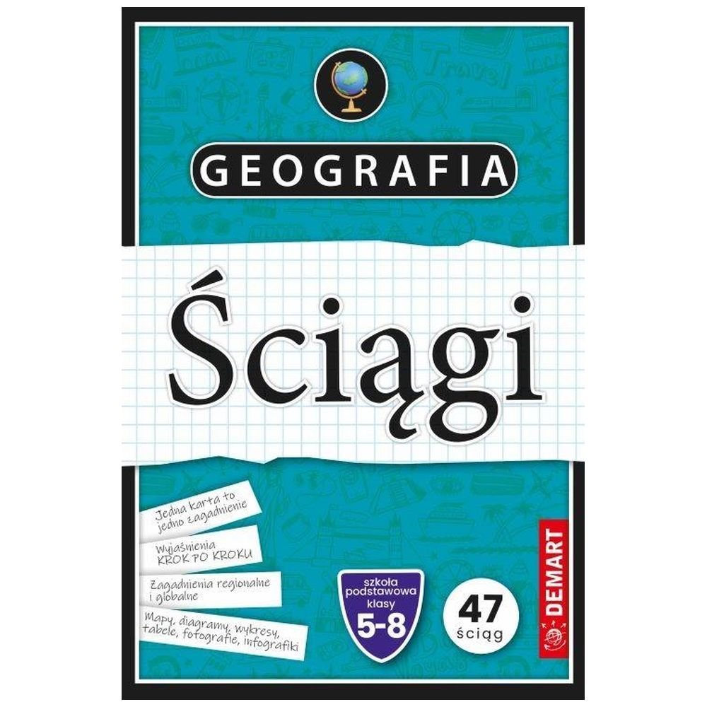 Geografia. Ściągi edukacyjne