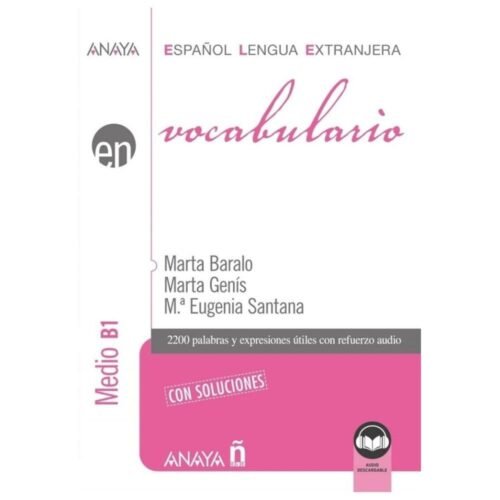 Vocabulario nivel medio B1 + online