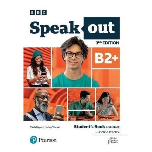 Speakout 3rd Edition B2+ SB + eBook + online