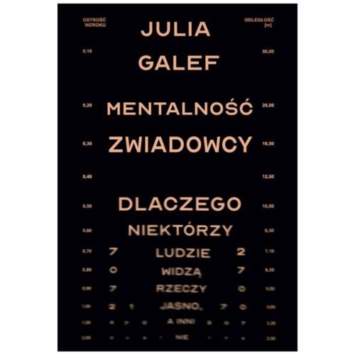 Mentalność zwiadowcy. Dlaczego niektórzy ludzie...