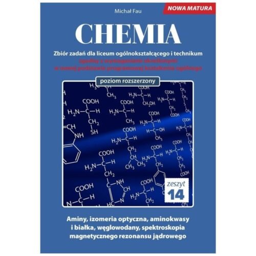 Chemia. Zbiór zadań LO Zeszyt 14 ZR