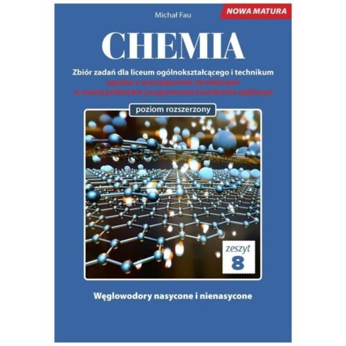 Chemia. Zbiór zadań LO Zeszyt 8 ZR