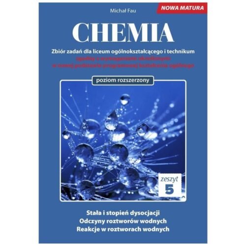 Chemia. Zbiór zadań LO Zeszyt 5 ZR