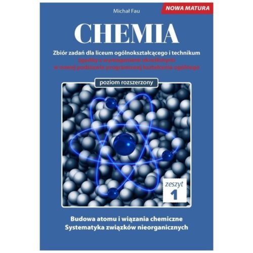 Chemia. Zbiór zadań LO Zeszyt 1 ZR
