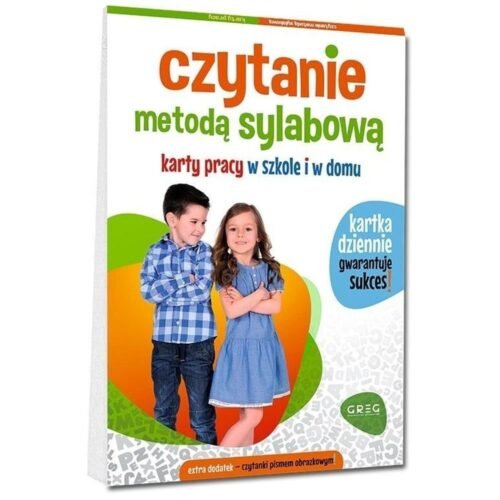 Czytanie metodą sylabową. Karty pracy w szkole...