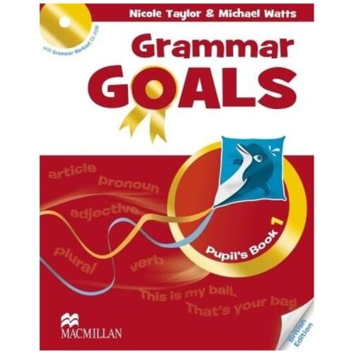 Grammar Goals 1 książka ucznia + CD