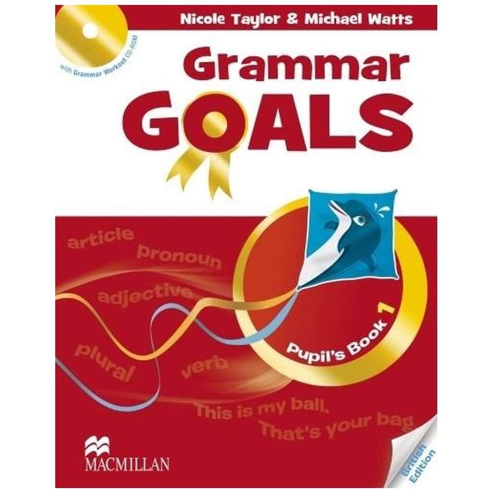 Grammar Goals 1 książka ucznia + CD