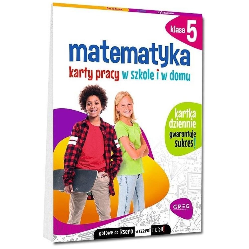 Matematyka SP 5 Karty pracy w szkole i w domu