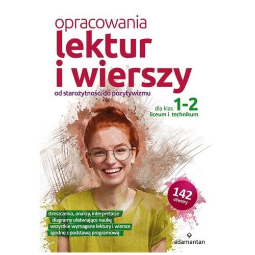 Opracowania lektur i wierszy dla klas 1-2 LO