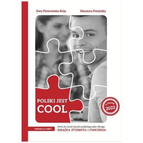 Polski jest COOL A1 cz.1 książka studenta + MP3