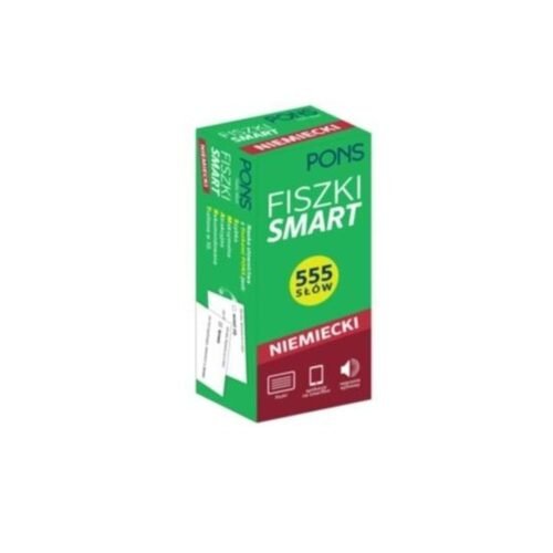 Fiszki smart 555 słów na co dzień Niemiecki w.4