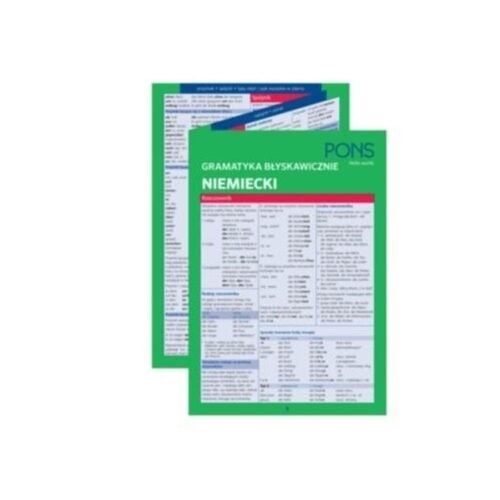 Gramatyka błyskawicznie niemiecki A1-A2 w.3