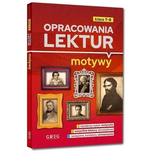 Opracowania lektur - motywy - szkoła podstawowa