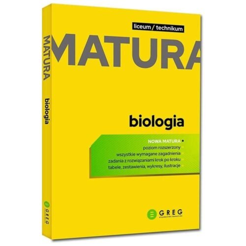Matura 2024 - Biologia repetytorium