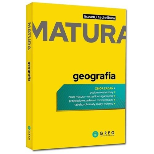 Matura 2024 Geografia repetytorium