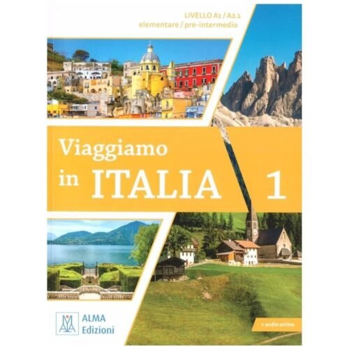 Viaggiamo in Italia A1-A2.1 podręcznik + audio